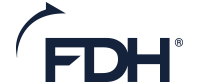 FDH Aero Registered Trademark Logo in Navy